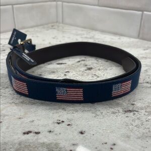 Handcrafted Leather Patriotic American Flag Belt
Crown &Ivy